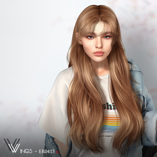 Second Life Marketplace WINGSHAIRER0415 Brown (Pack)